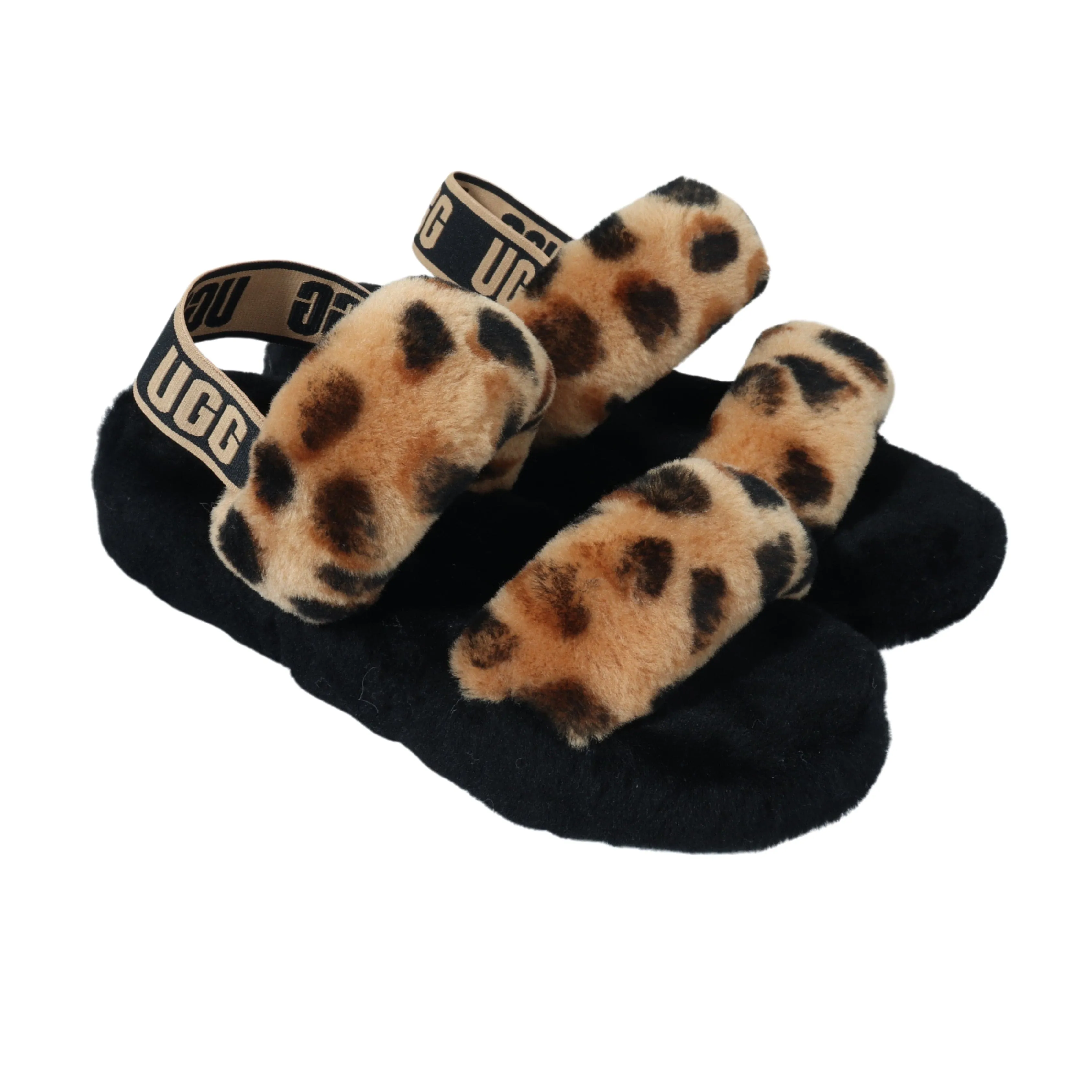 UGG - Cheetah print slippers