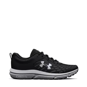 Under Armour Men's Charged Assert 10 Sneaker (Black/White)