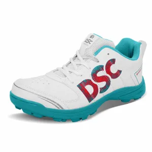 Unisex-Child Beamer X Dark Cyan Cricket Shoes - (Beamer-X)