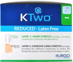 Urgo Ktwo Latex Free Reduced Compression Kit 18cm-25cm