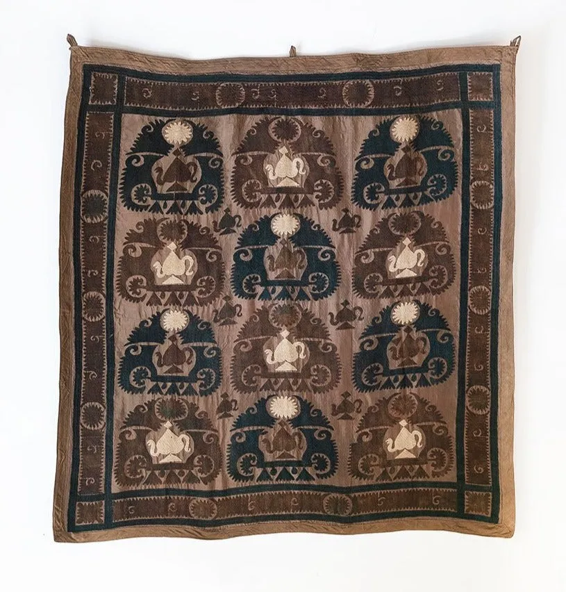 Uzbek Vintage Suzani