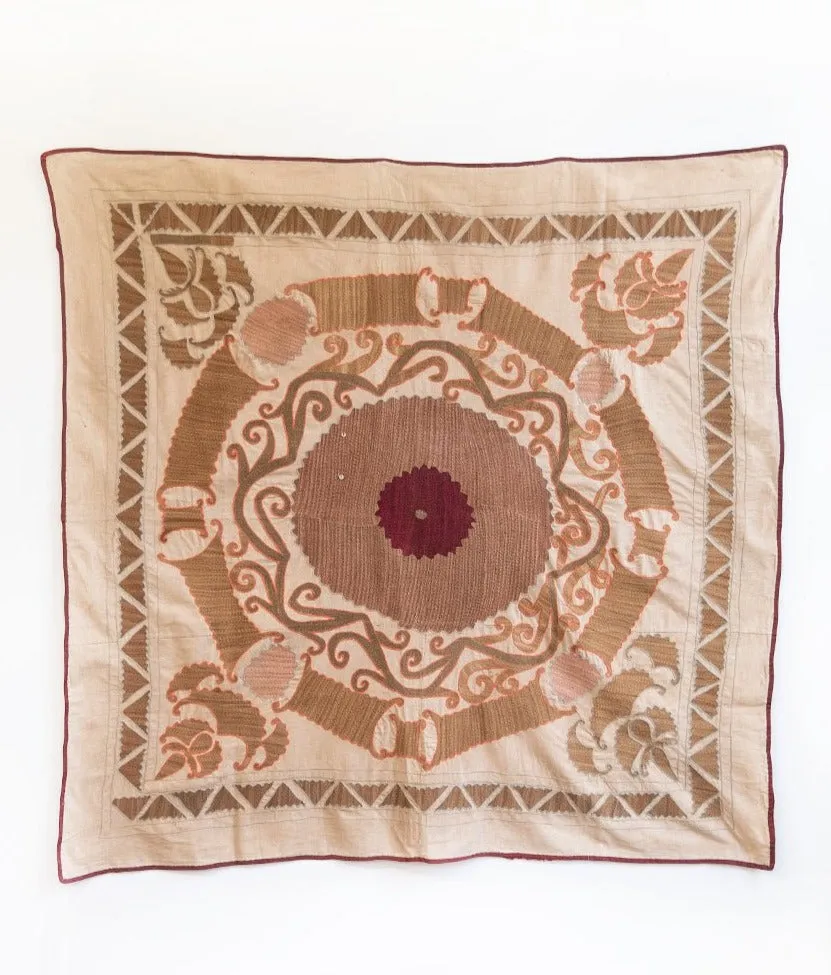 Uzbek Vintage Suzani