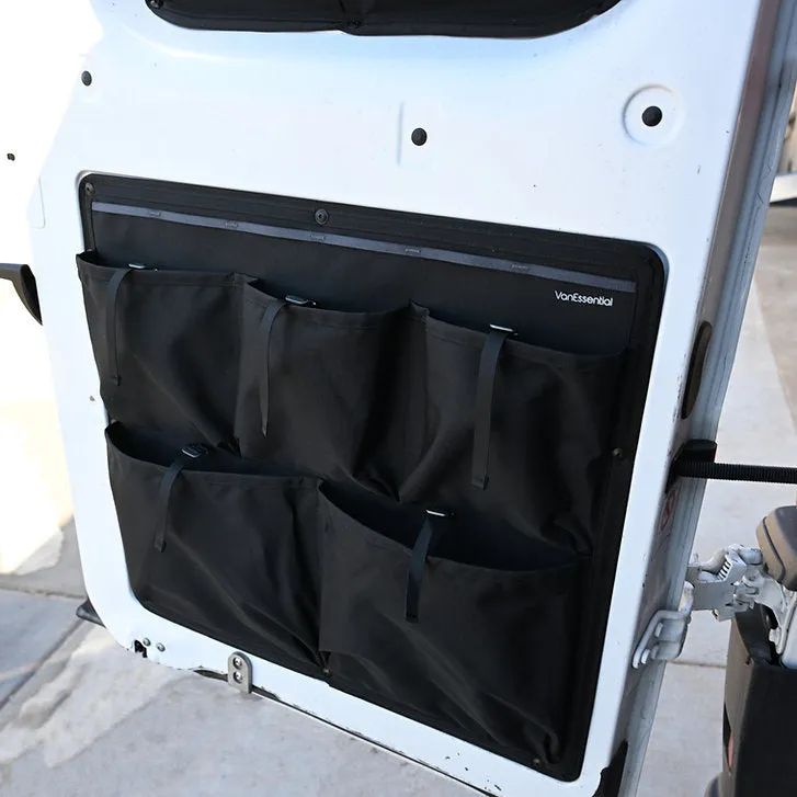 VanEssential Ram Promaster Lower Rear Door Storage Panels (Pair)