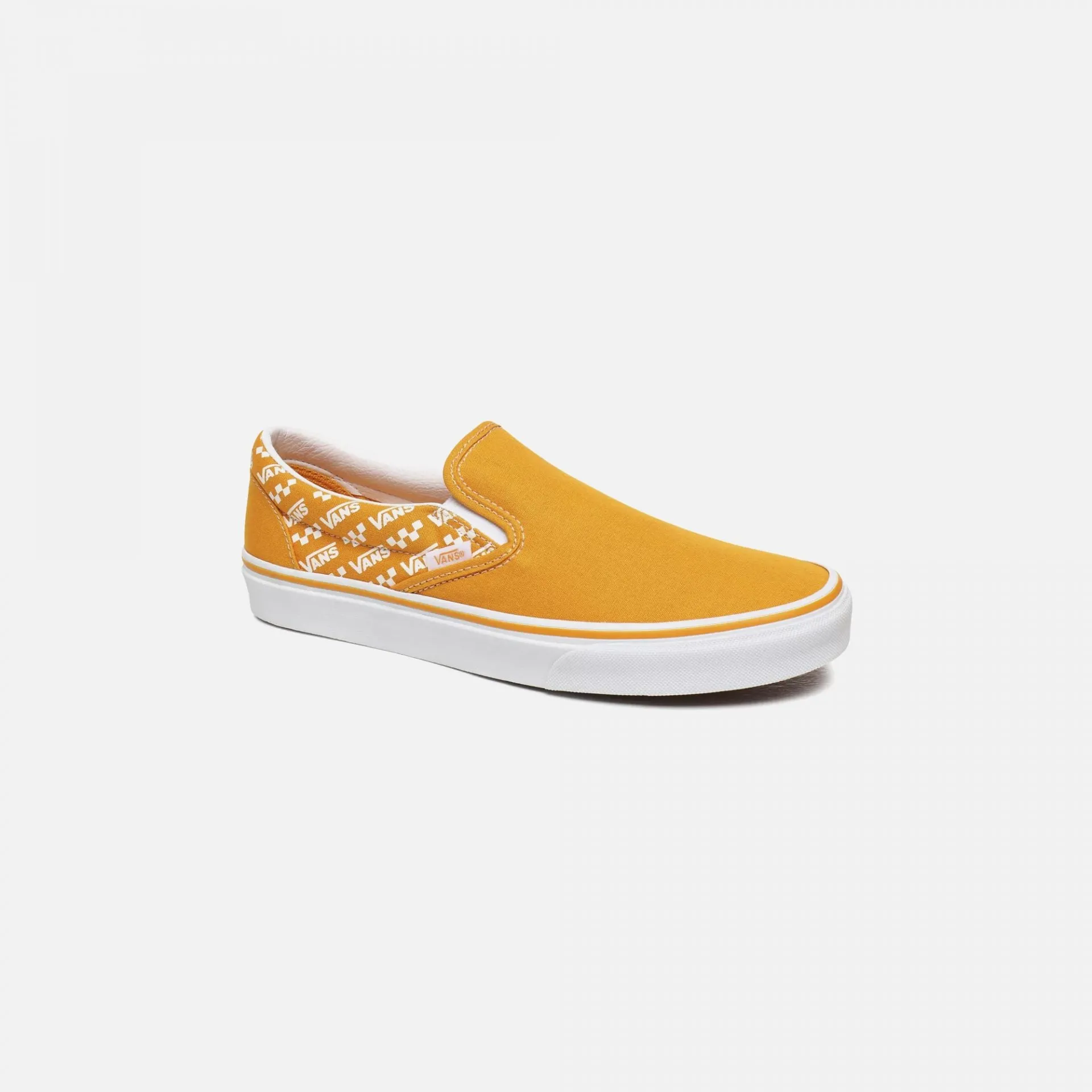 Vans | CLASSIC SLIP ON LOGO REPEAT CADMIUM YELLOW