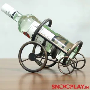 Vintage Cart Bottle Holder & Pourer