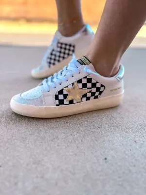 Vintage Havana Nicolette Checkered Sneakers