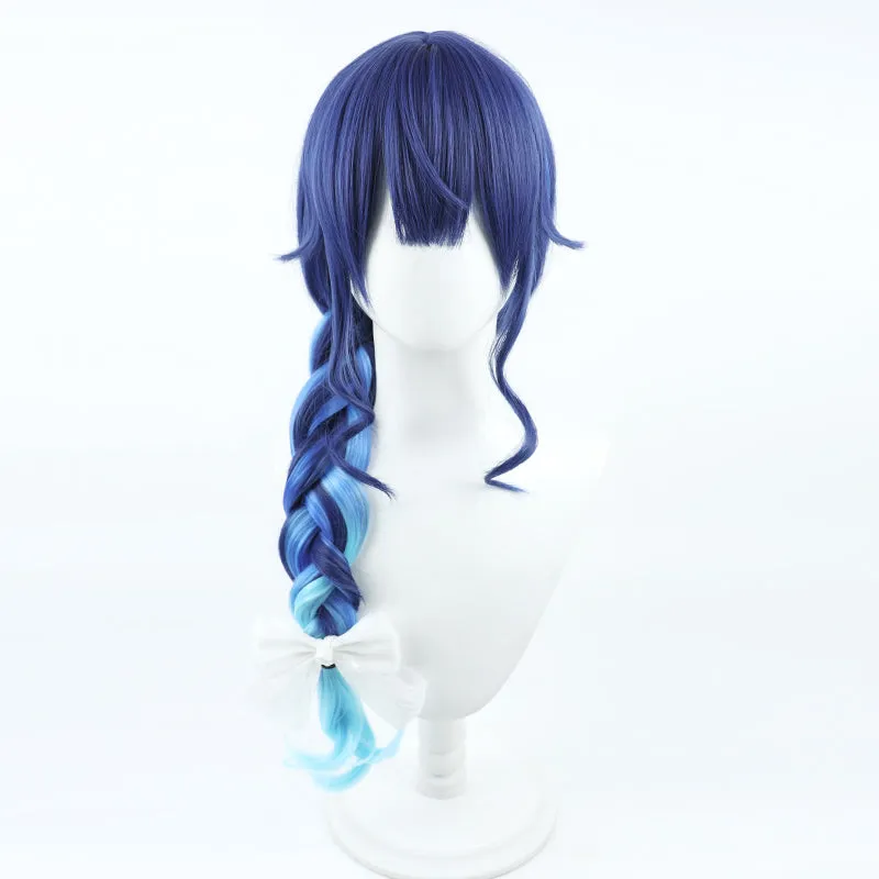 Virtual YouTuber Amamiya Kokoro Christmas Outfit Cosplay Wig B Edition