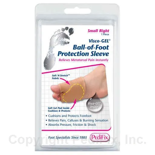 Visco-GEL® Ball-of-Foot Protection Sleeve