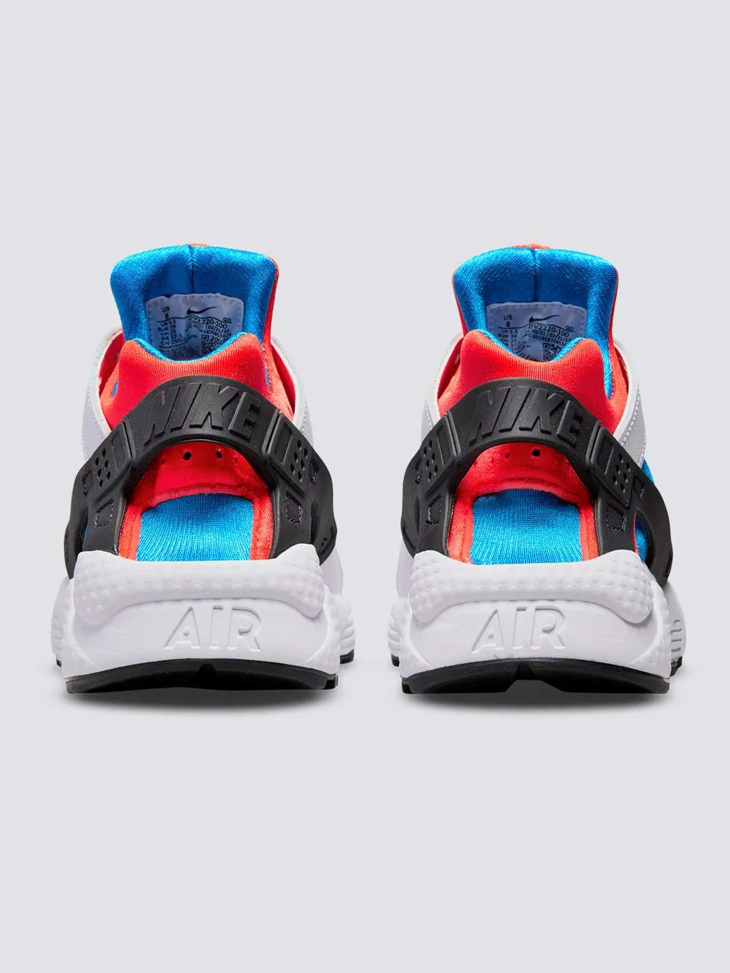 W NIKE AIR HUARACHE - White/Black-Bright Crimson-Photo Blue