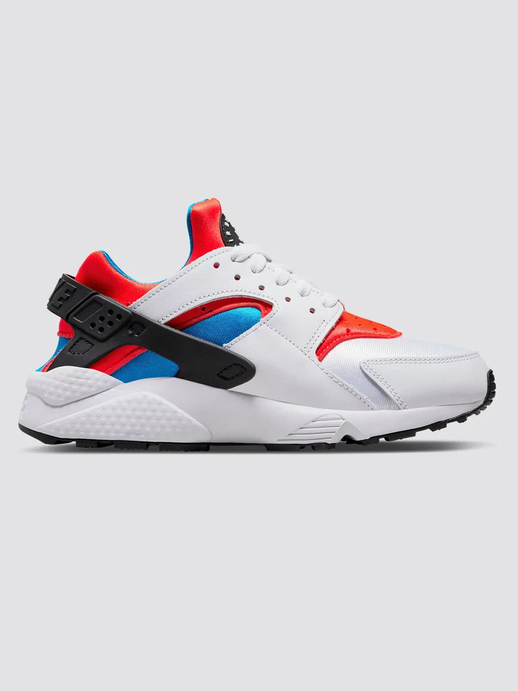 W NIKE AIR HUARACHE - White/Black-Bright Crimson-Photo Blue