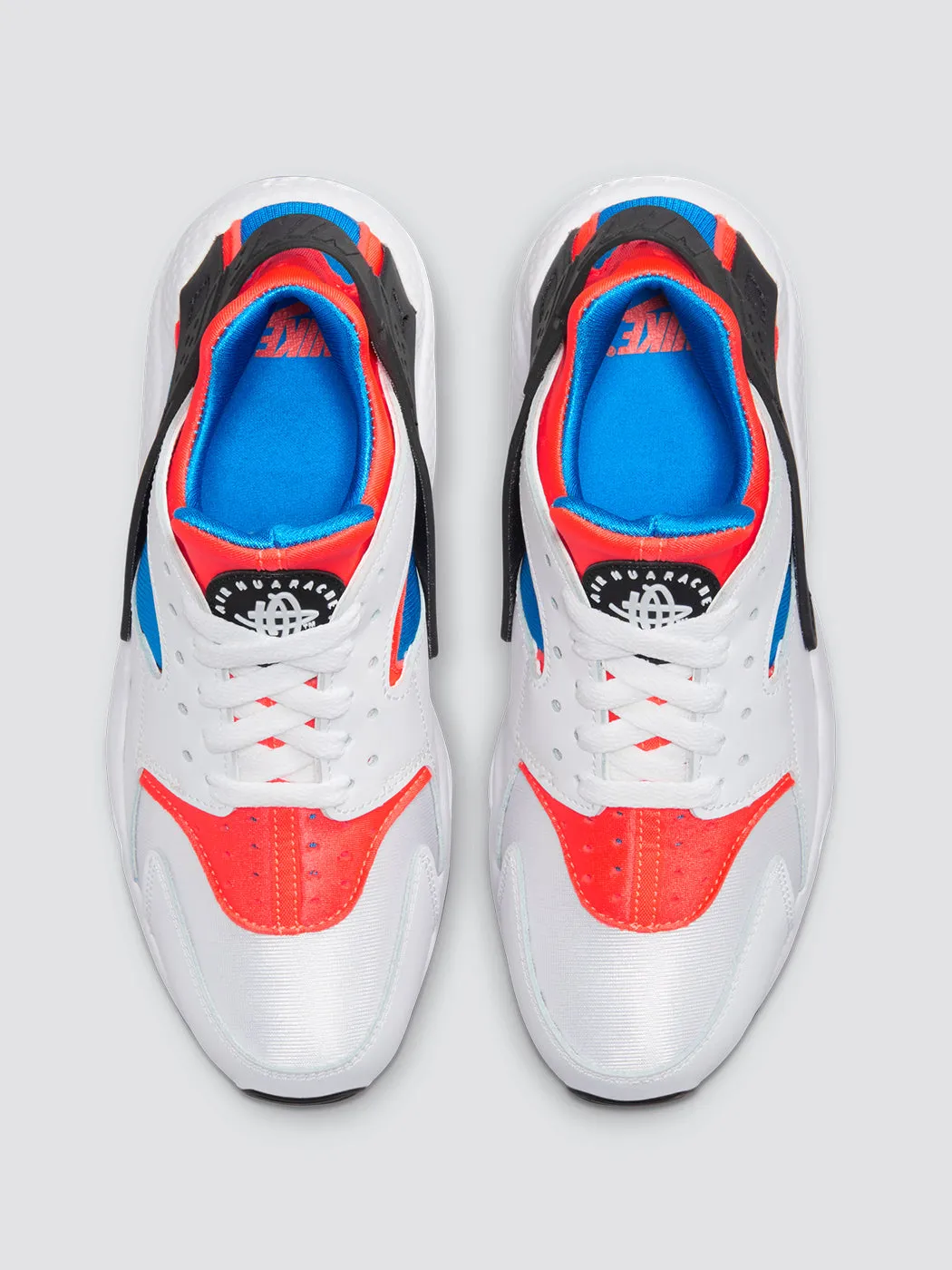 W NIKE AIR HUARACHE - White/Black-Bright Crimson-Photo Blue