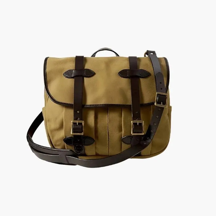 WAXED CANVAS SHOULDER BAG WISSON