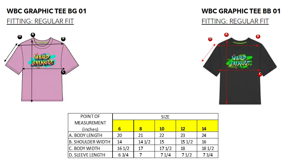 WBC GRAPHIC TEE BB 01