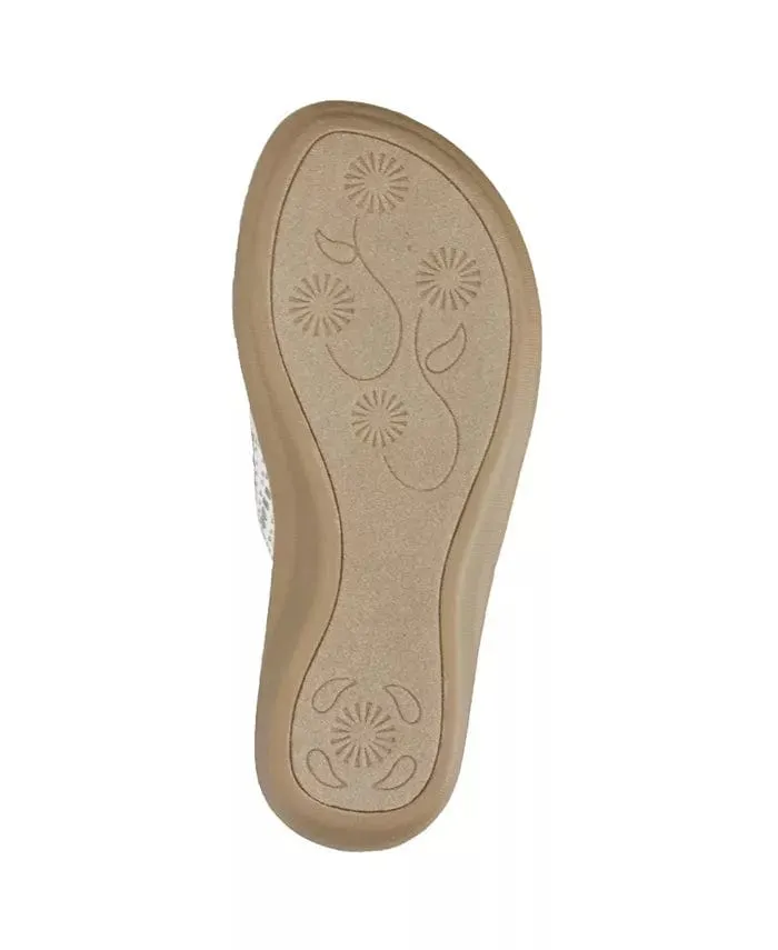 WHITE MOUNTAIN -  Comfort Thong Slippers