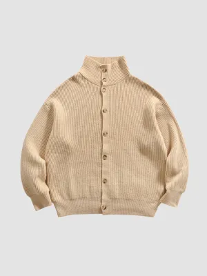 WLS Retro Single Breasted Cardigan