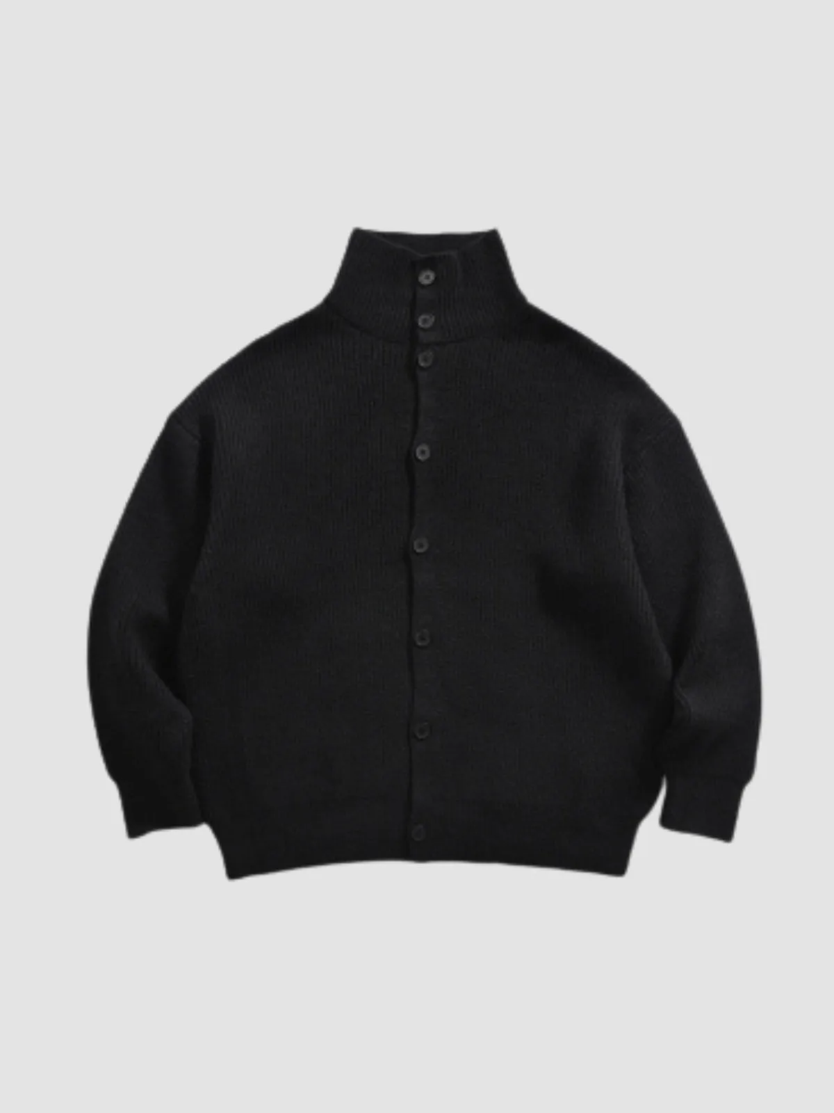 WLS Retro Single Breasted Cardigan