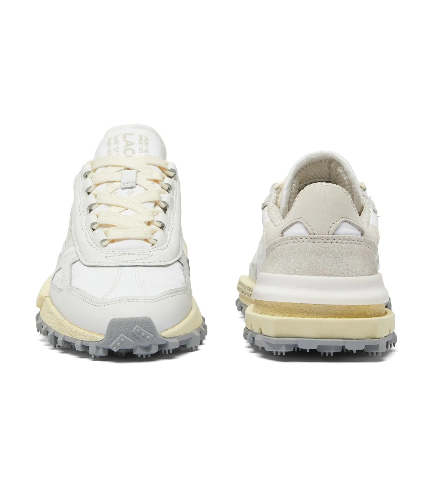 Women's Elite Active Trainers White/Light Yellow