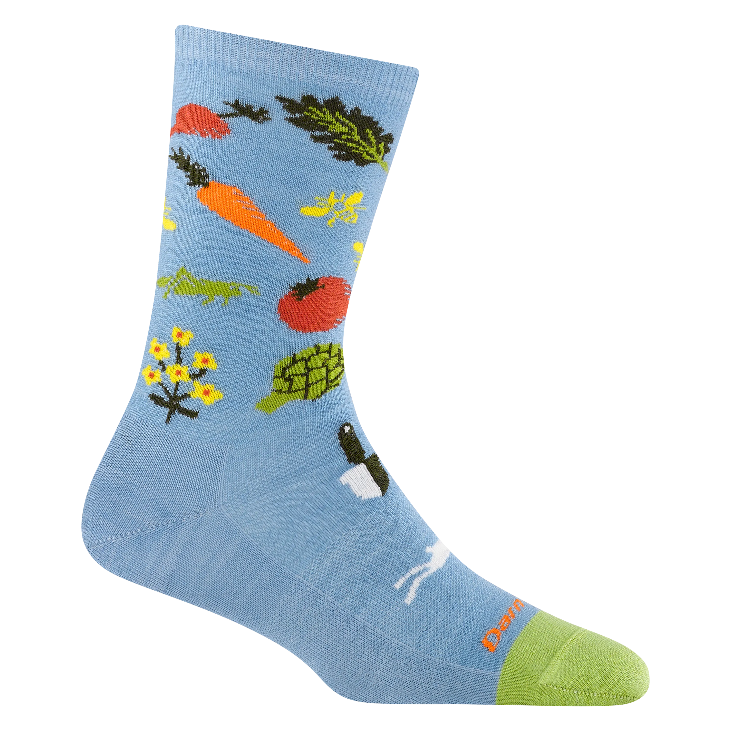 Women's Farmer's Market Crew Lightweight Lifestyle Sock