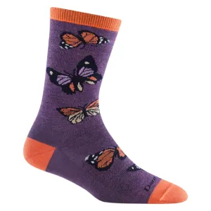 Women's Flutter Crew LW Lifestyle Sock