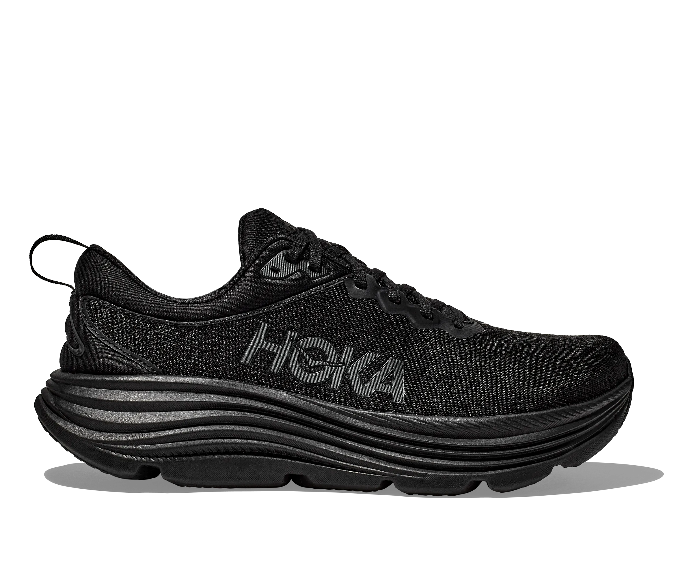 Women's Hoka Gaviota 5 (Black/Black)