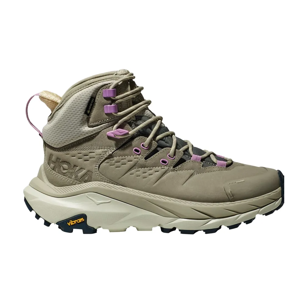 Women's Hoka Kaha 2 GTX Color: Barley / Celadon Tint