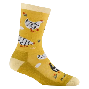 Women's Mother Clucker Crew Lightweight Lifestyle Sock