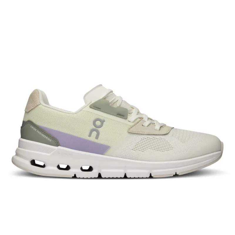 Women's On Running Cloudrift White /Wisteria