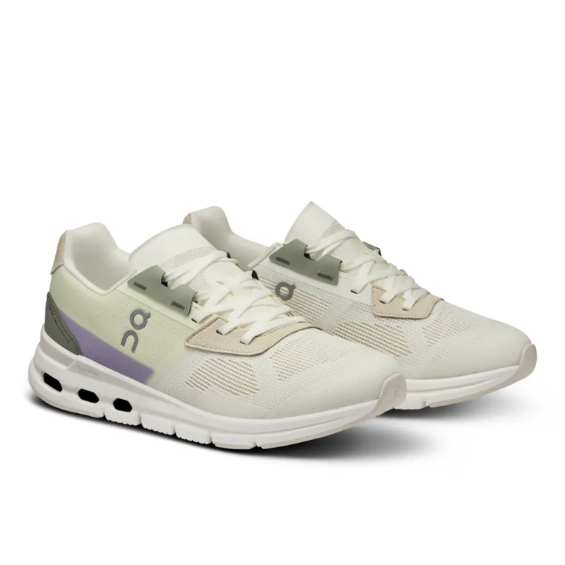 Women's On Running Cloudrift White /Wisteria