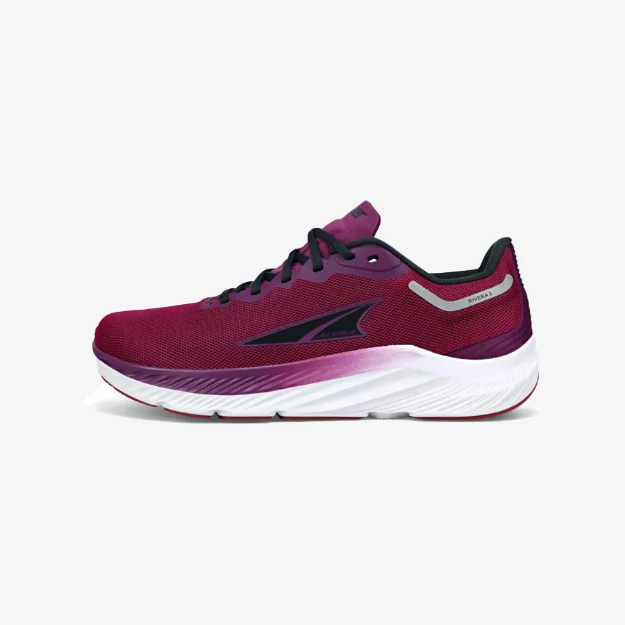 Women's Rivera 3 (Black/Purple)