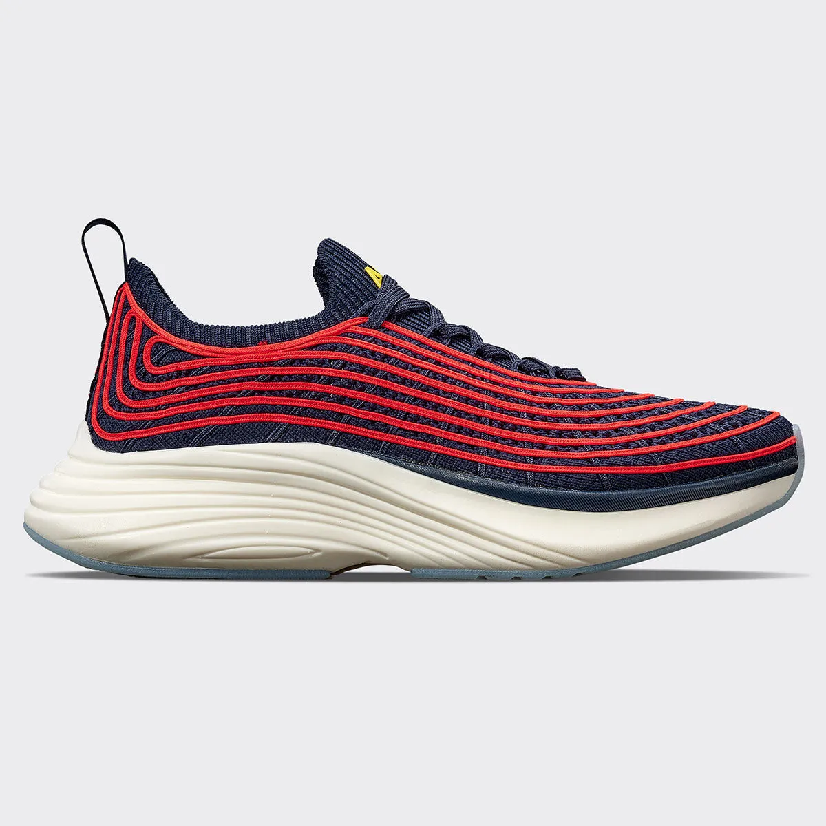 Women's TechLoom Zipline Navy / Red / Racing Yellow