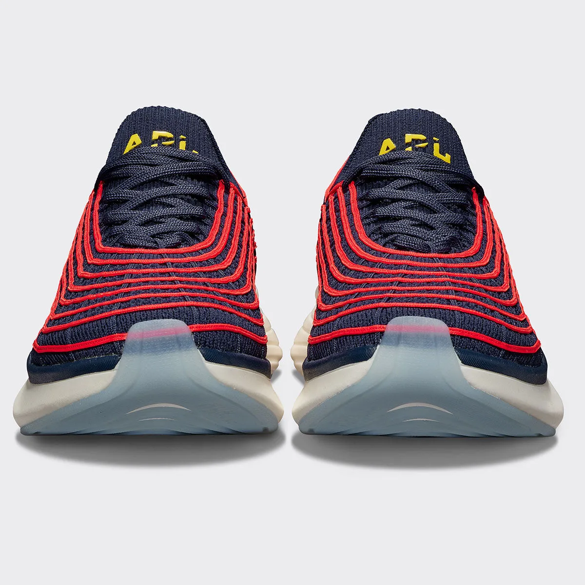 Women's TechLoom Zipline Navy / Red / Racing Yellow