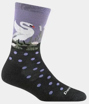 Women's Wild Life Crew Lightweight Lifestyle Sock | 6105 | Darn Tough