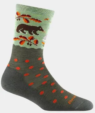 Women's Wild Life Crew Lightweight Lifestyle Sock | 6105 | Darn Tough