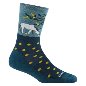 Women's Wild Life Crew Lightweight Lifestyle Sock | 6105 | Darn Tough