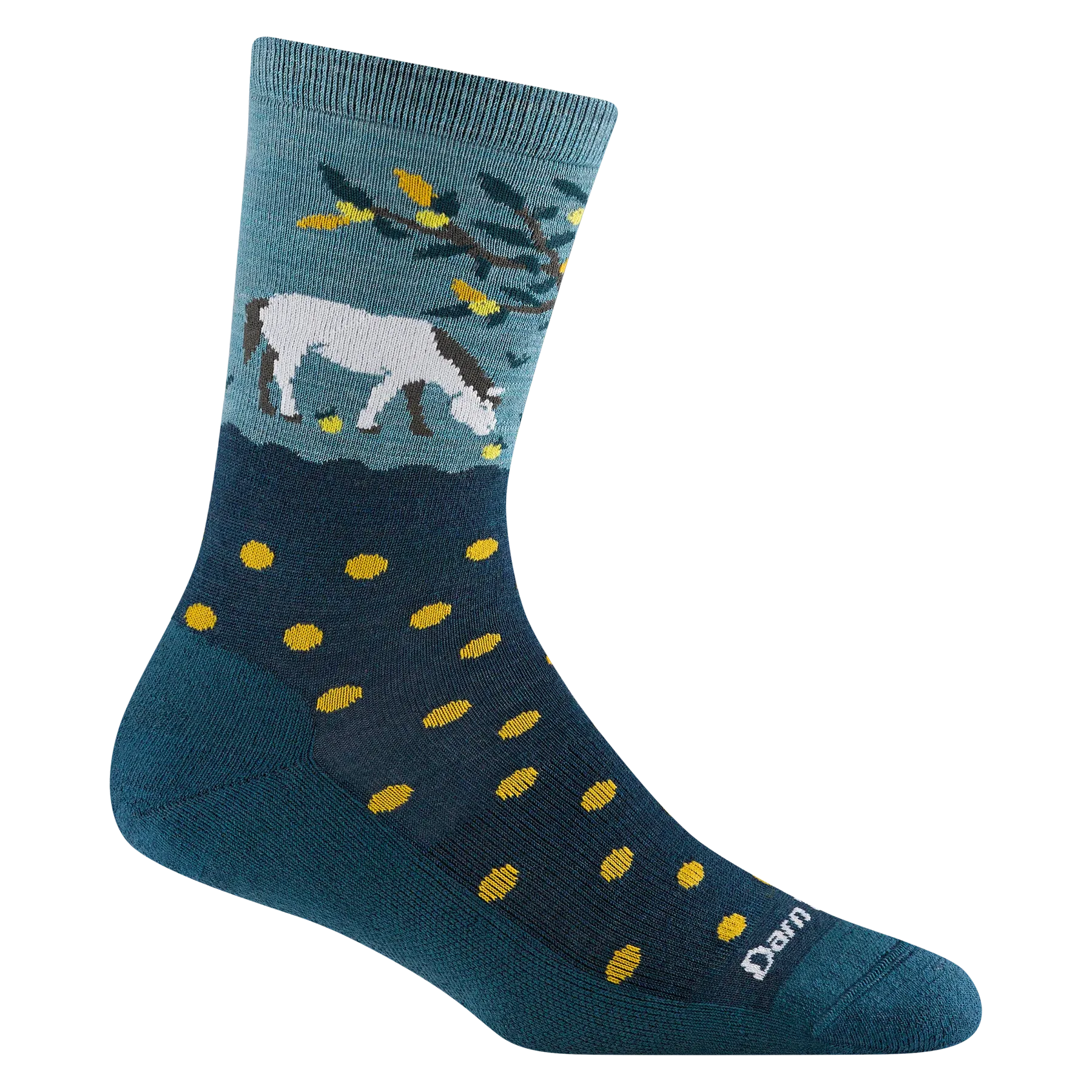 Women's Wild Life Crew Lightweight Lifestyle Sock | 6105 | Darn Tough