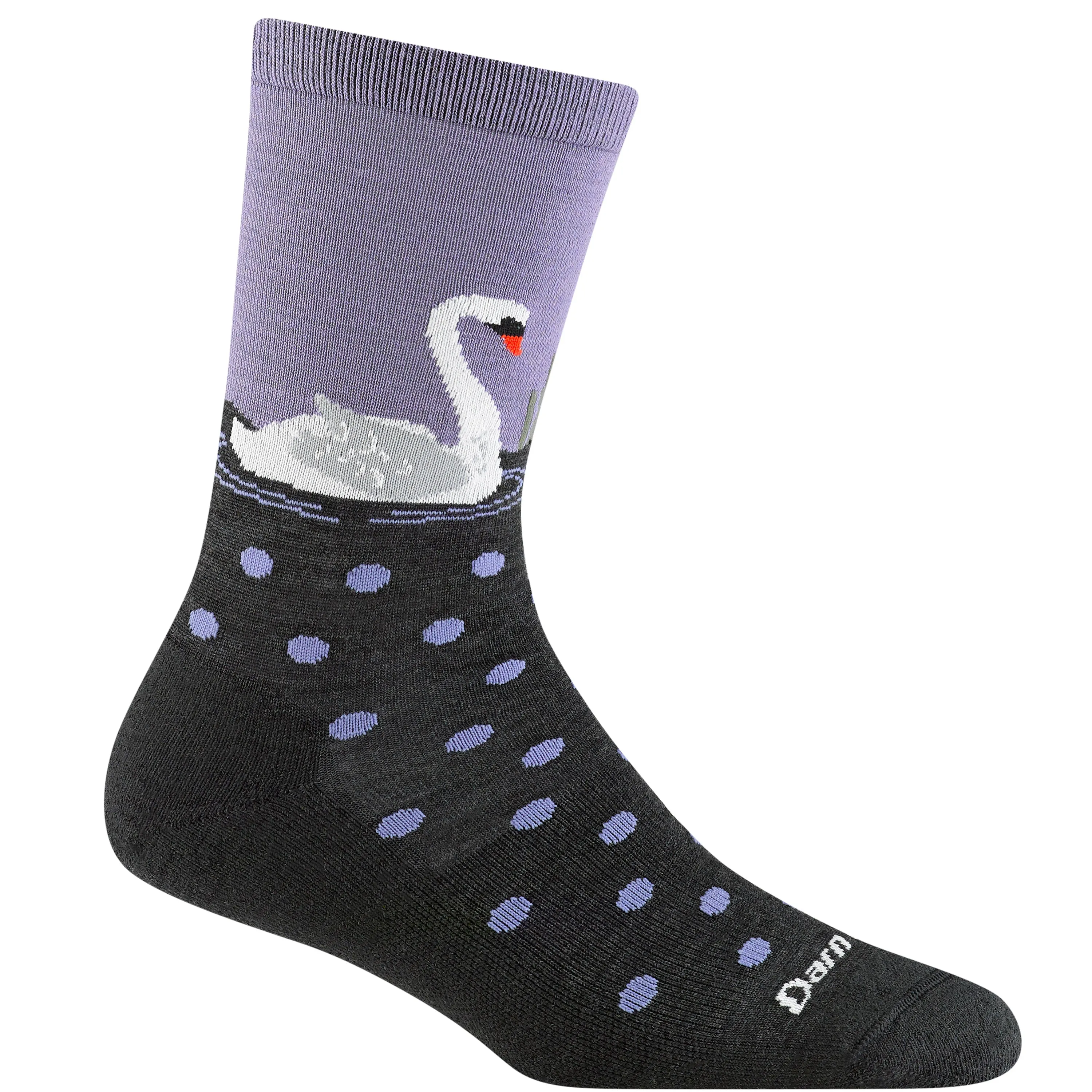 Women's Wild Life Crew Lightweight Lifestyle Sock