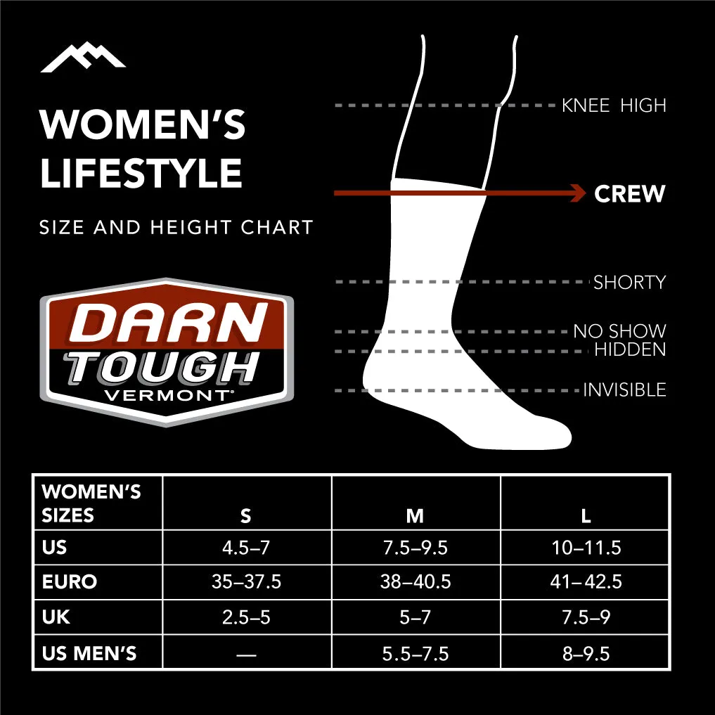 Women's Wild Life Crew Lightweight Lifestyle Sock