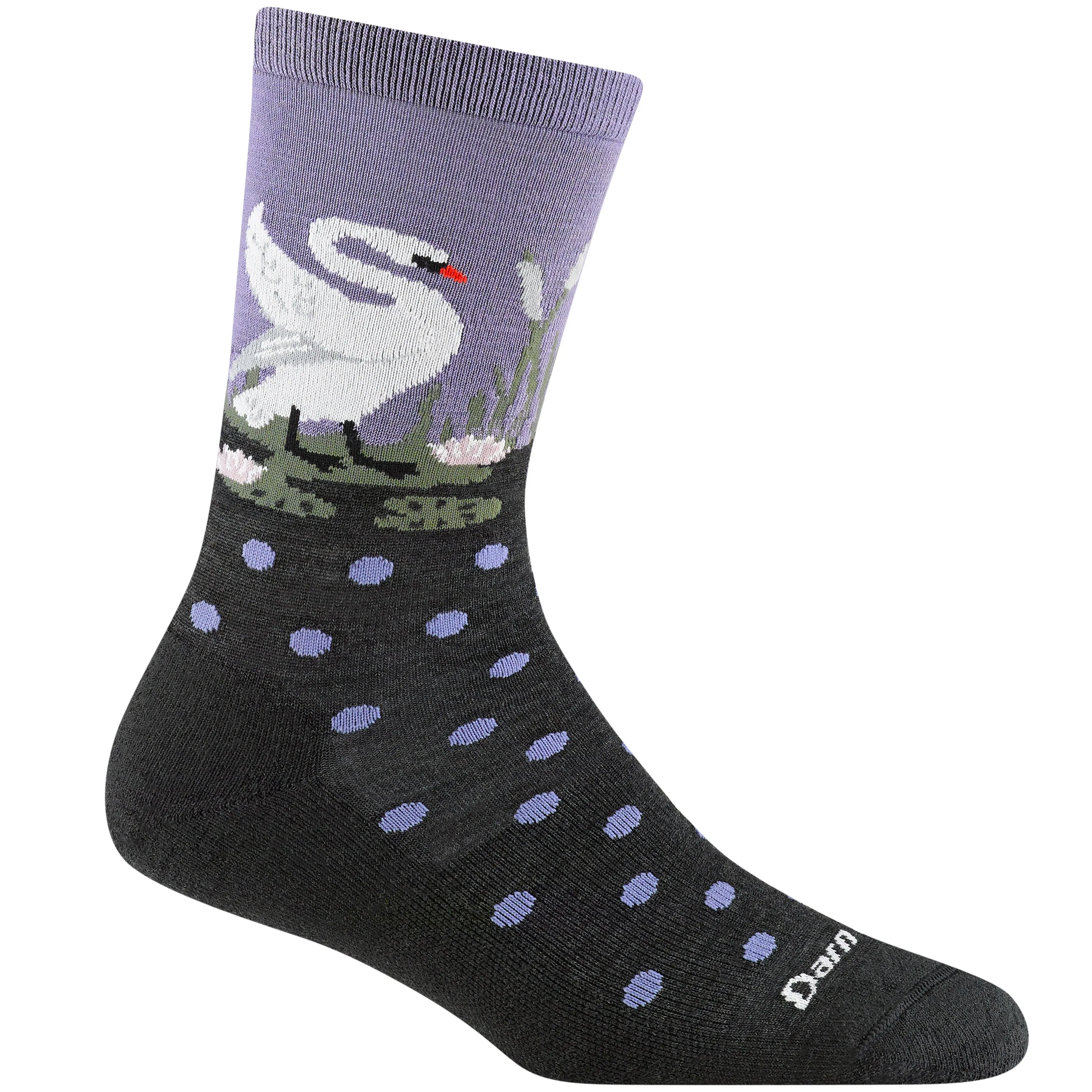 Women's Wild Life Crew Lightweight Lifestyle Sock