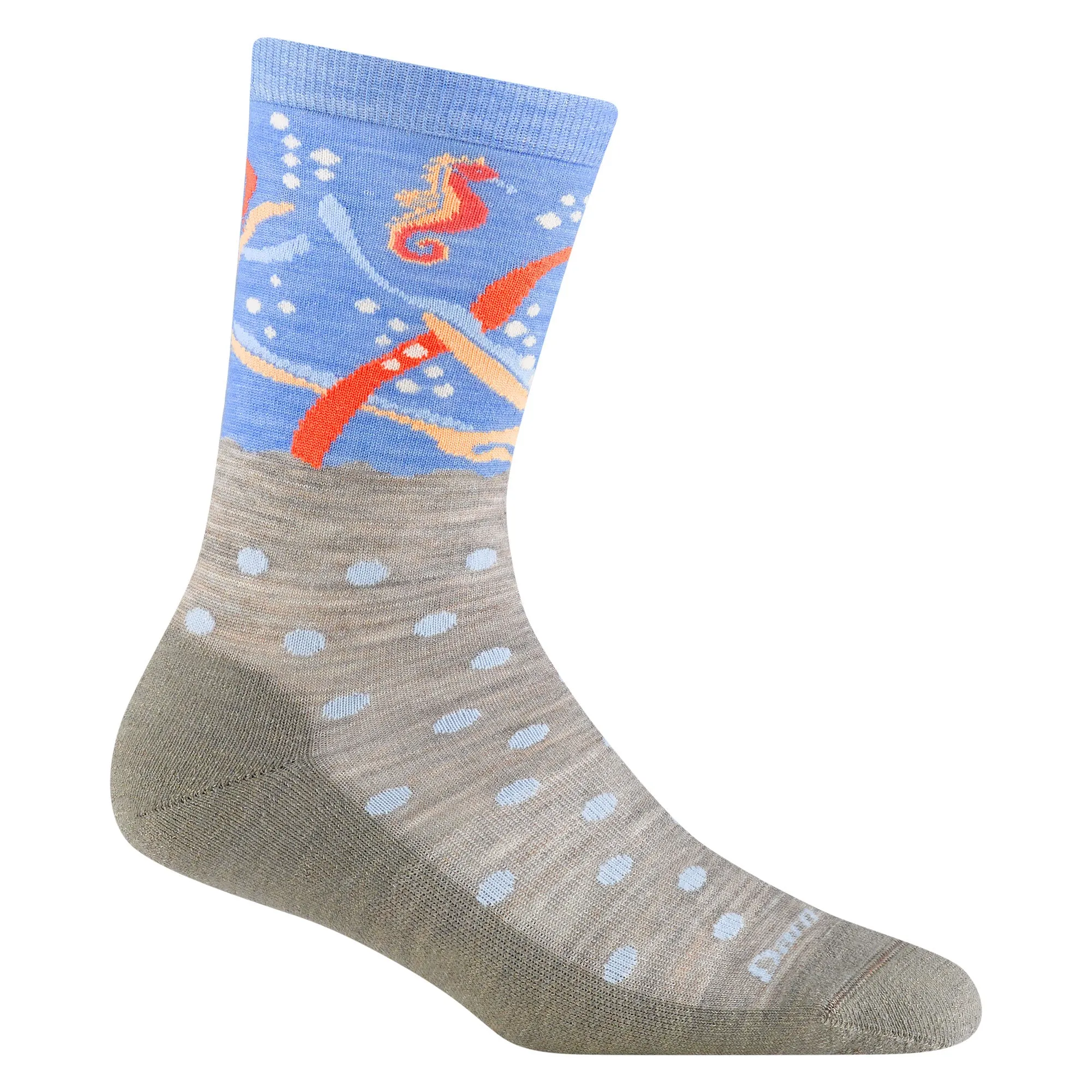 Women's Wild Life Crew Lightweight Lifestyle Sock