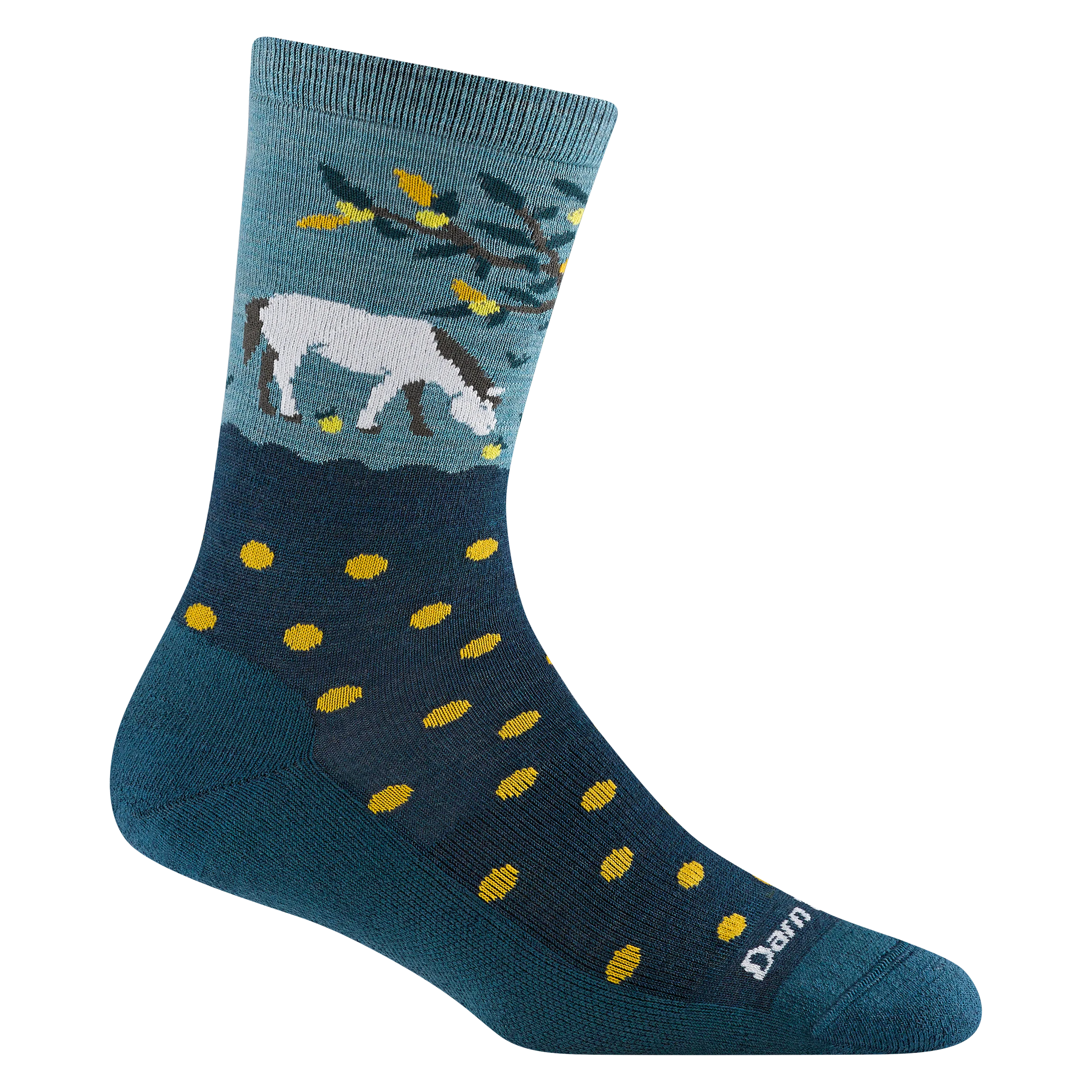 Women's Wild Life Crew Lightweight Lifestyle Sock