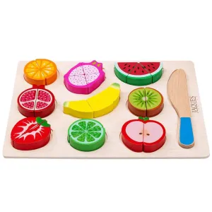 Wooden Fruit Board - Play Food for Kids